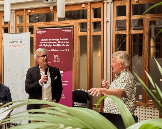 CEBE, IQ Samhällsbyggnad, Smart Built Environment, Shift Sweden