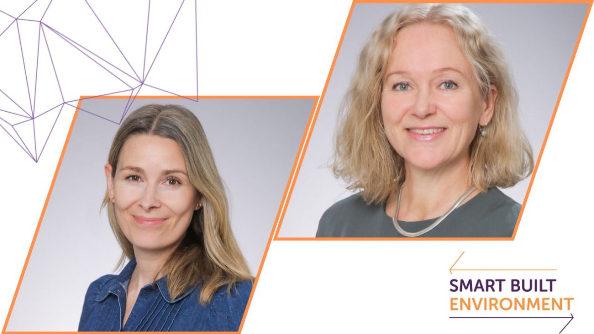 Ida Mårtensson och Anna Land