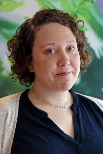 Anna Pettersson, handläggare och ansvarig för E2B2 på Energimyndigheten
