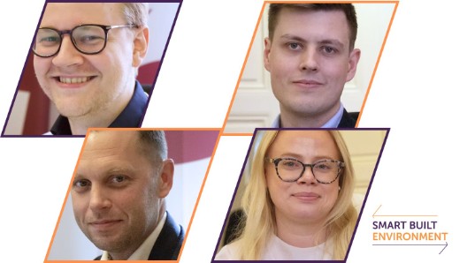 Anton Mårtensson, Jacob Persson, Jesper Lundgren, Linnea Persson, Prolog Bygglogistik