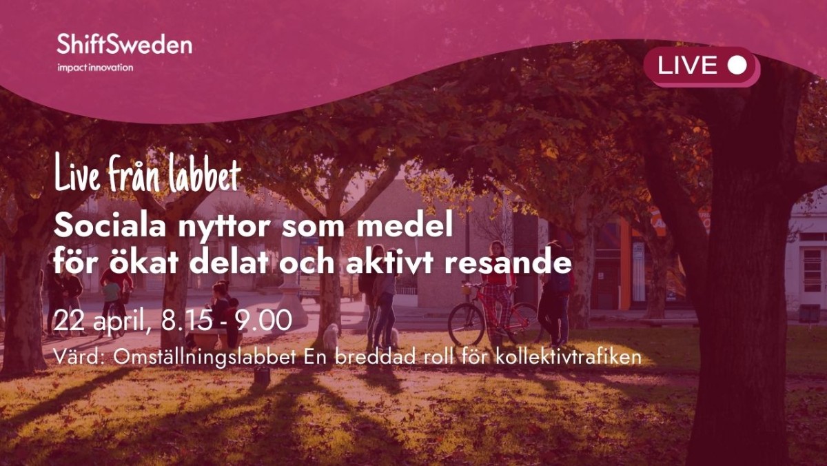 Grafisk bild för Live från labbet