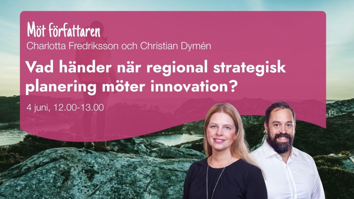 digital inbjudan till Möt författaren (denna gång Pelle Envall)