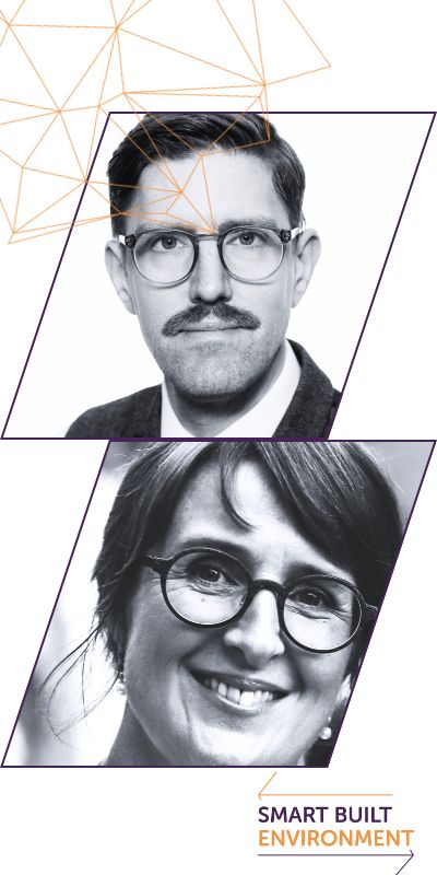 Fabian Ståhl och Ulrika Wallin. Foto: Ola Åkerlund mflr.