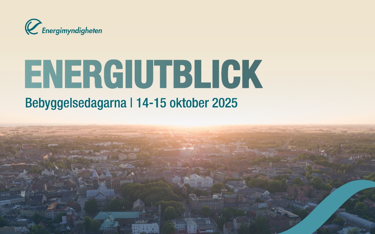 Energiutblick Bebyggelsedagarna