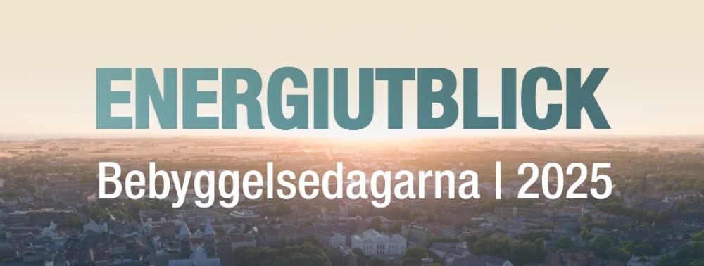 Energiutblick Bebyggelsedagarna