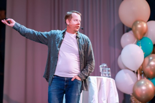 Mingel på konferensen Energiutblick Bebyggelsedagarna
