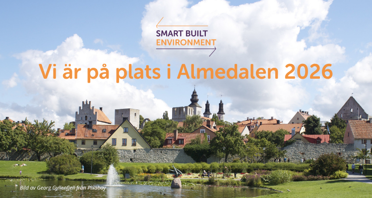 Almedalen, Visby, Gotland