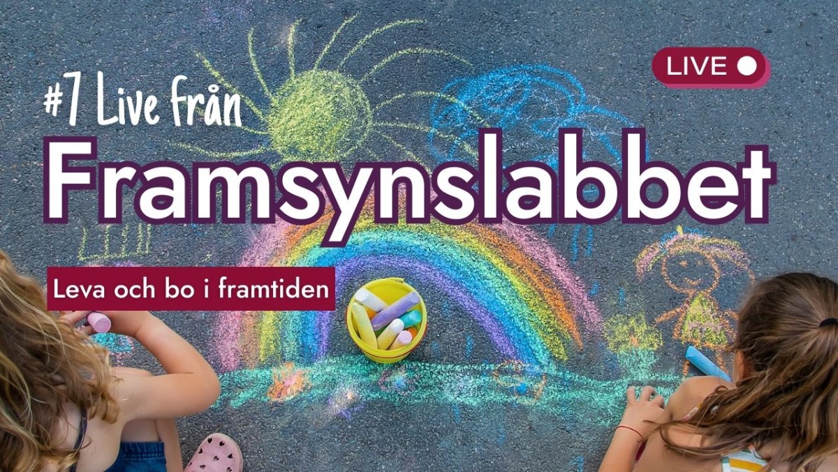 Två tjejer pratar med varandra vid en buss.