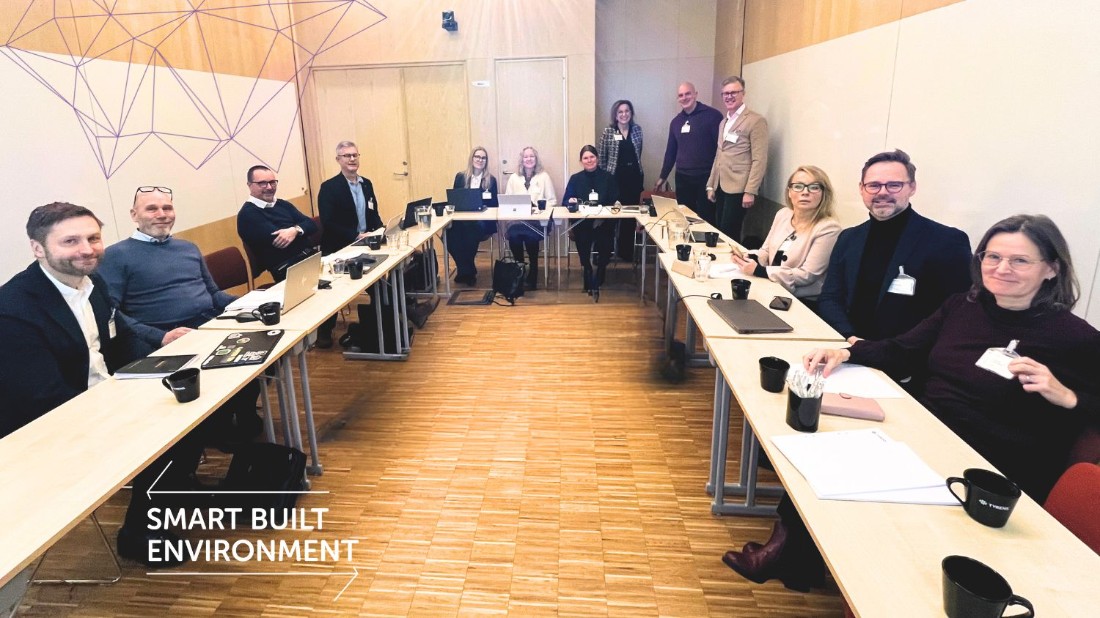 Styrelse och kansli i Smart Built Environment