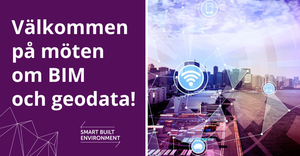 Möten och BIM och Geodata