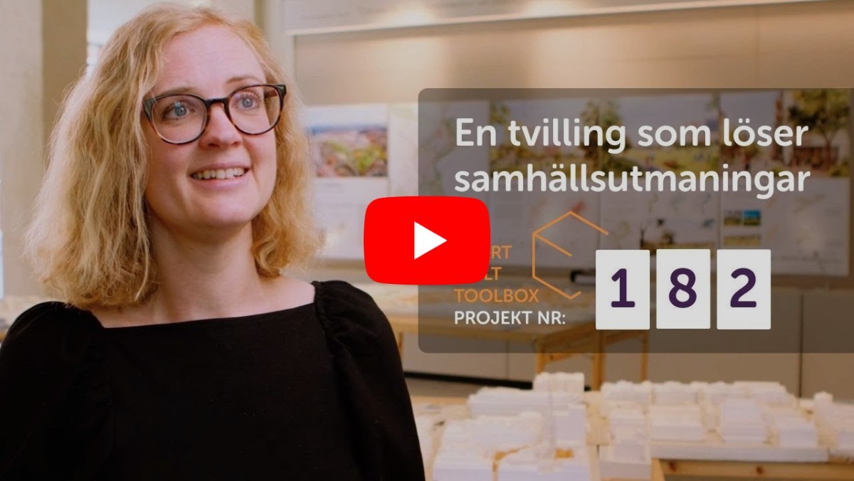 Maria Uggla berättar om 3CIM