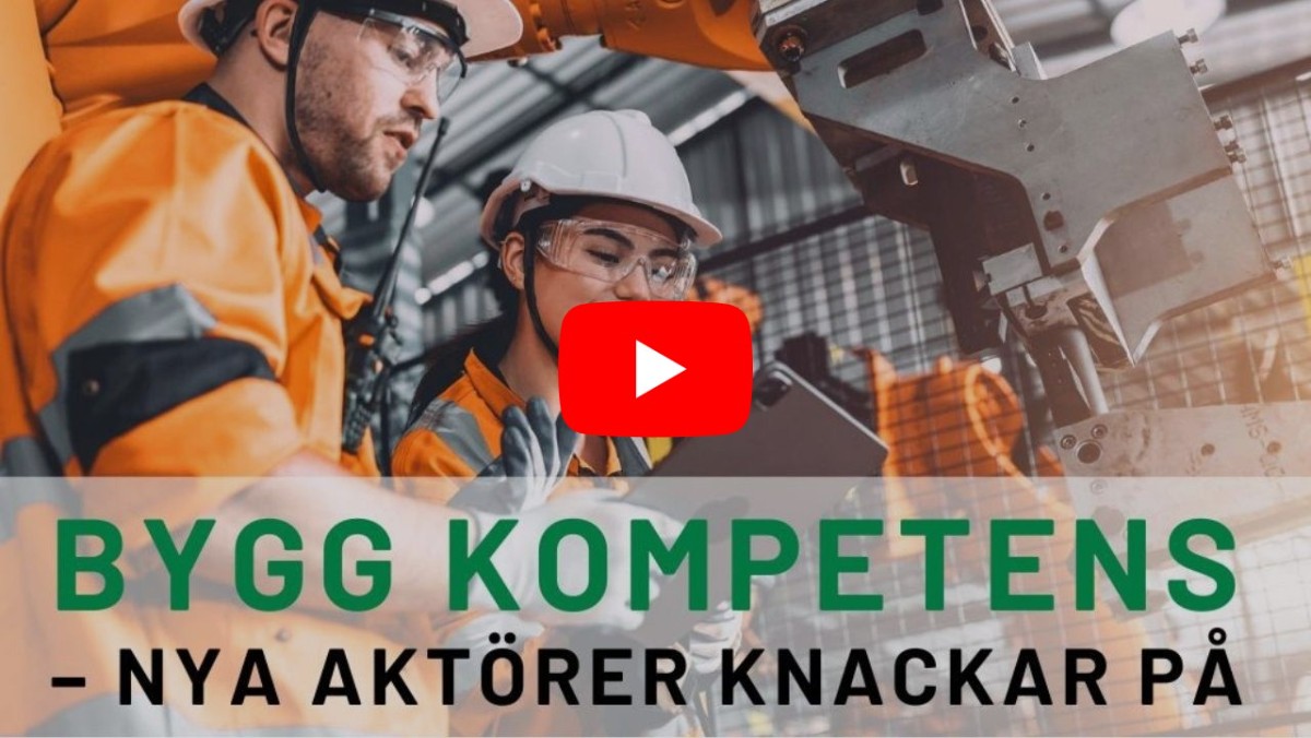 Bygg komptens, nya aktörer knackar på